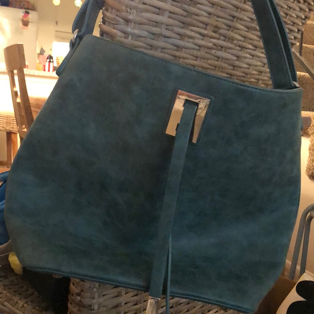 Beautiful Teal Tote